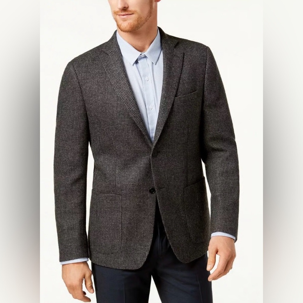 Michael Kors Wool Unlined Blazer